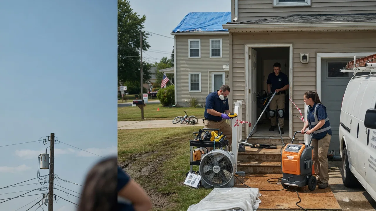 Water Damage Repair in Gilliam, MO near me